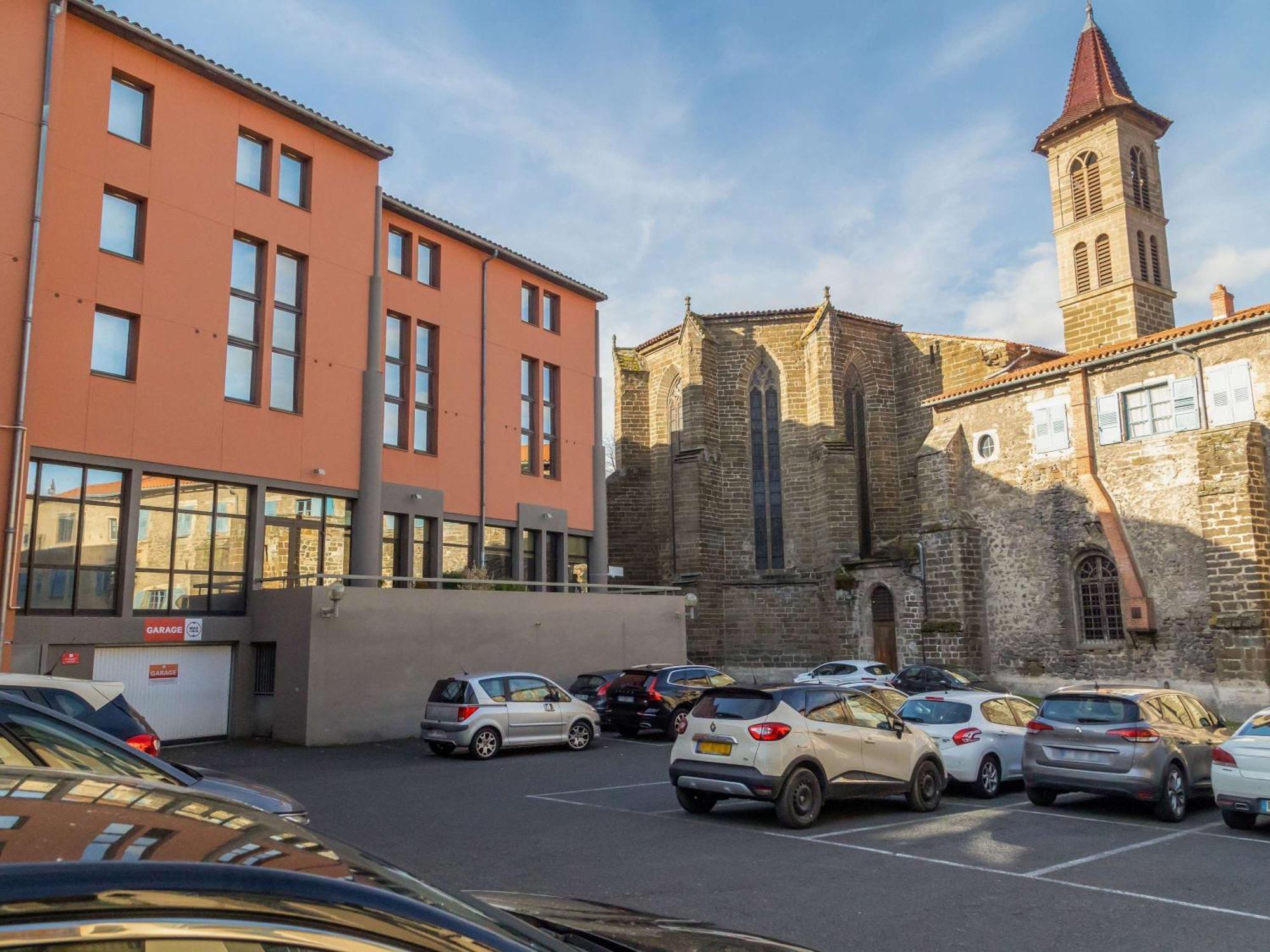 Hotel ibis Le Puy-en-Velay Centre Exterior foto