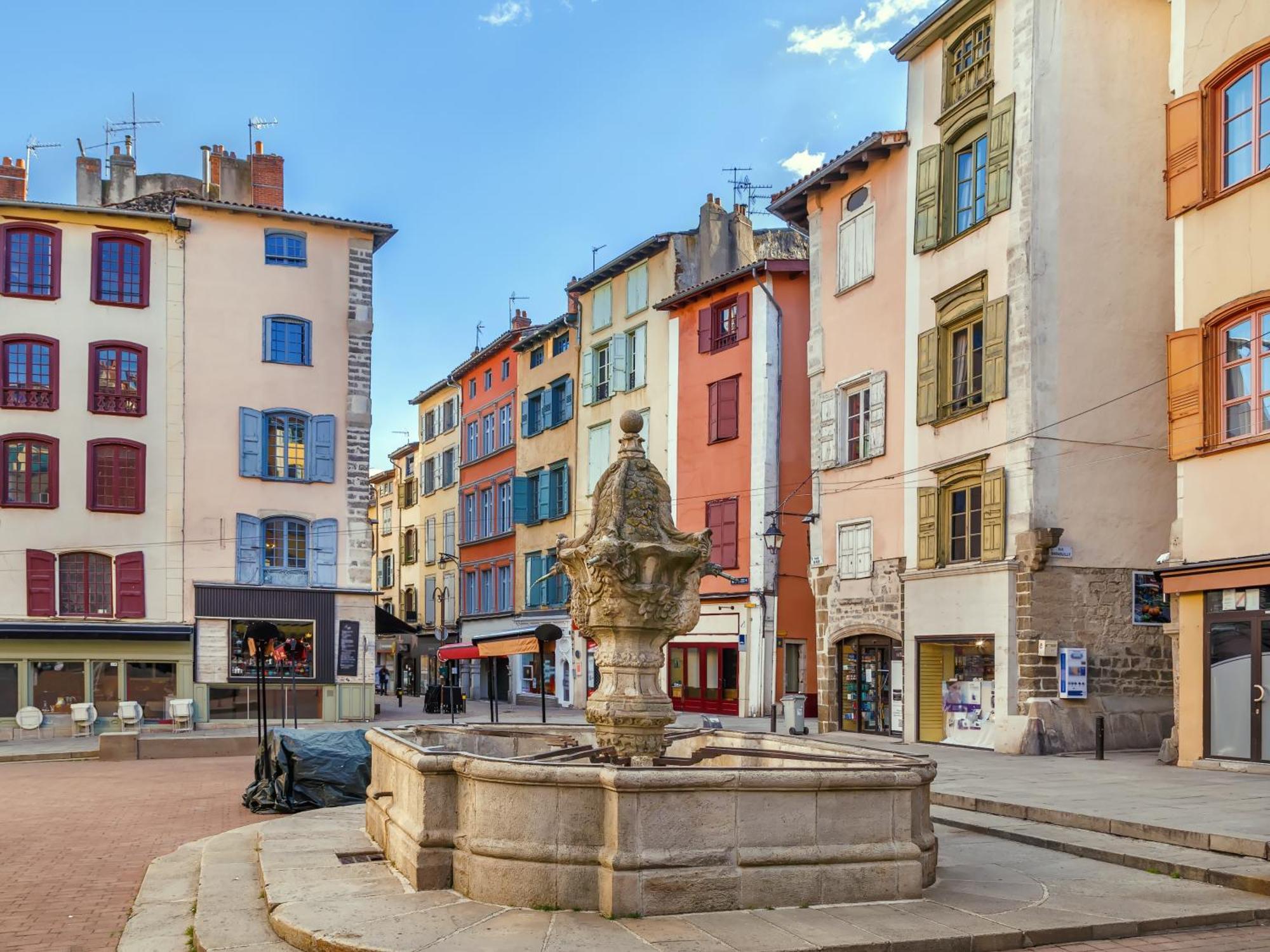 Hotel ibis Le Puy-en-Velay Centre Exterior foto