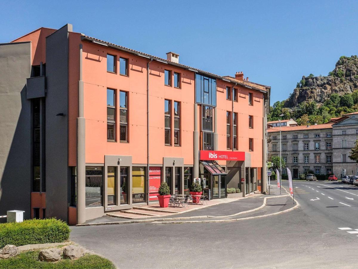 Hotel ibis Le Puy-en-Velay Centre Exterior foto